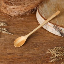 Spoon for Turks, juniper, mix, 22.5cm,