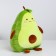 Soft toy "Avocado", 37 cm