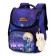 School standard 34 x 26 x 14 mm, + keychain Mishka, Skyname 2000, purple 2093