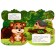 Book with the eyes "Forest animals" Druzhinina M.V. 364883