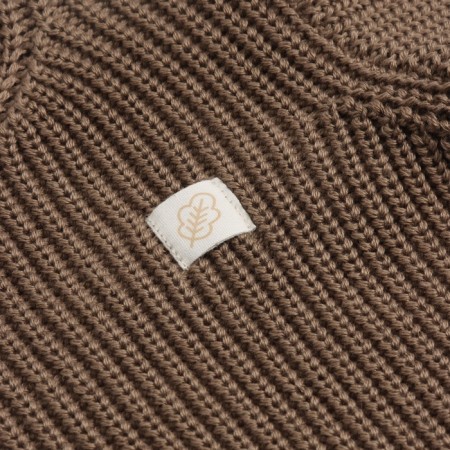 Jumper Knitted SL Home, r.92-98 cm, coffee-3