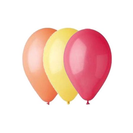 Latex ball 12 ", crystal, set of 100 pcs., Mix color-1