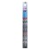 IMRA hook for thin yarn without a handle, steel, with a guide area of ​​2.0 mm