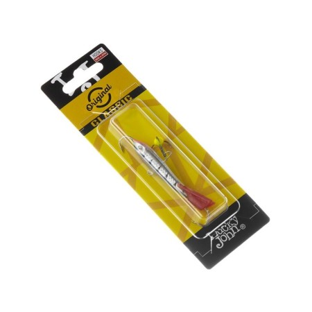 Balancir Lucky John Classic 5 + tee, 5 cm, color 12hrt blister-6