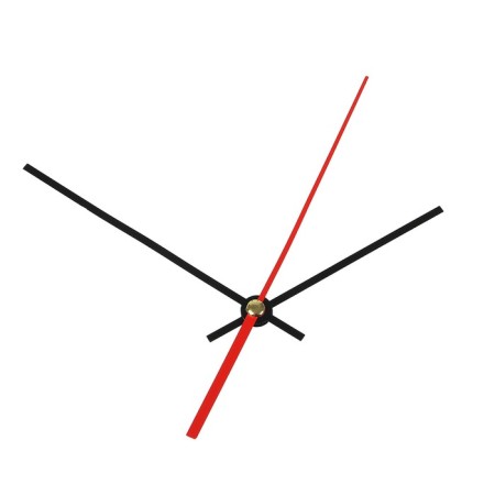 A set of 3 arrows for clocks, black 83/114/165 (2021) (packing 100 sets)