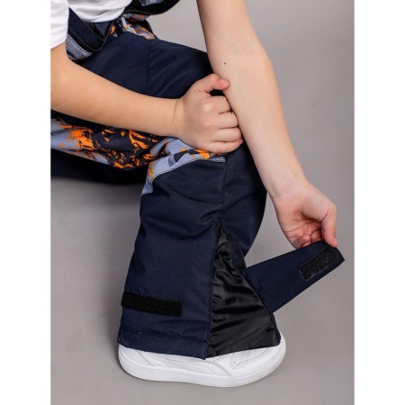 Overalls for a boy, height 134 cm-15