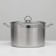 Pan, 7 l, d = 25.5 cm, h = 16 cm, metal cover, triple bottom, induction