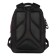 School backpack, 40 x 27 x 20 cm, Grizzly, ergonomic back, laptop department, black