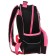 School backpack, 37 x 26 x 13 cm, ergonomic back, calligrata orth "sneakers"