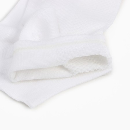 Women's socks, white color, size 2 (36-38)-3