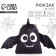 Baby backpack "Bat Mouse", 35*30 cm