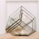 Set of florariums "Cube" (Switch silver)