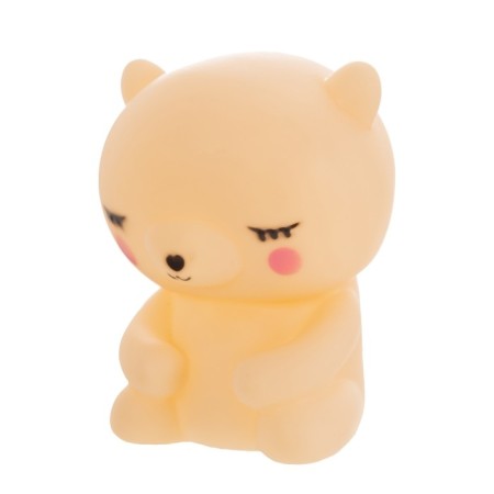 Night "Bear" LED from 3XLR44 batteries yellow 7x7x11.5 cm Risalux-6