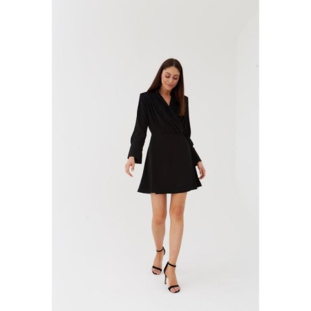 Women's dress Mini Mist p. 46, black-1