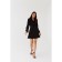 Women's dress Mini Mist p. 46, black