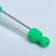 Smoking tube, 5 nets, 10 x 4 x 2 cm, black