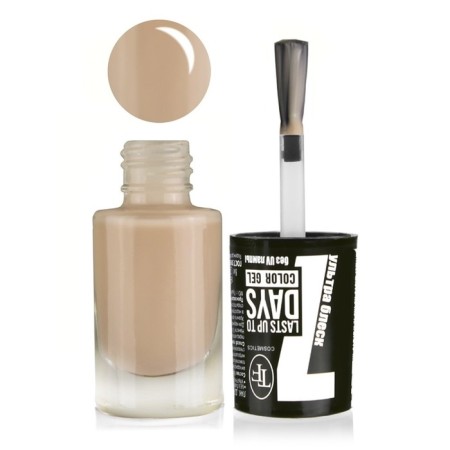 Nail polish TF Color Gel, tone 296 peach beige, 8ml