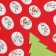 New Year. Sugar medallions Top Decor, "snowmen", 35 x 25 mm, set 63 pcs