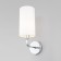 Classic wall lamp Purezza, 40W, E14, 11x19x32 cm