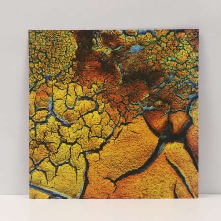 Photophone bilateral cardboard density 350 g "Cracks" 50x50 cm-3