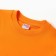 T -shirt for nursery, orange color, height 110 cm