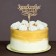 Topper for a wooden cake "Hello, school"
