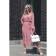 Women's dress, size 46, pink color