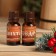 Set: 2 aromatic oil fir and cedar with light steam!