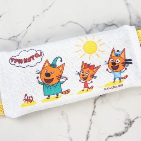Mochelk Children's three cats "Sea Hello" size 23x10 cm-1
