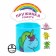 Spring - Rainbow "Unicorn", Mix color