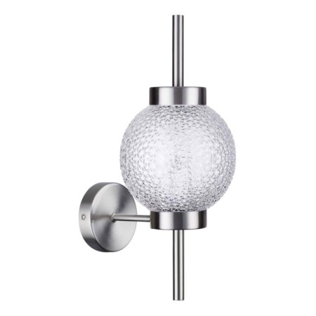 Bra Francesca, 1x40W E14, Nickel color, IP20-1