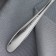 Stainless steel dessert fork, length 16 cm, 201 steel, silver color