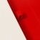 Organizer on the rings A6+, 80 sheets, leatherette, with a valve, a line, with a handle, in a gift box, red