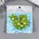 Decor for creativity wood "frog" set of 5 pcs 3.4x3 cm