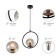 Lamp Misericordia 5147-201 1he14 40w Black/Copper