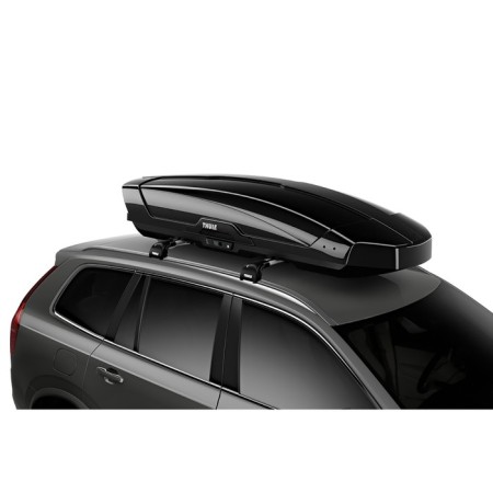 Autobox Thule Motion XT XL (800), 215x91.5x44 cm, black glossy, 500 l, 629801-1