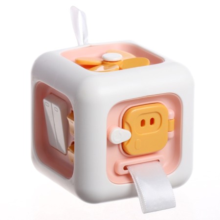 Developing toy for babies "bizikubi", mobile elements, sound effects-1