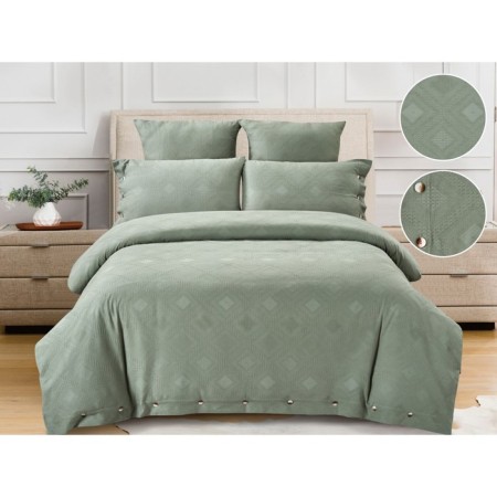 Organic Cotton EURSELD BELIENCE, size 180x200x25 cm, 200x220 cm, 50x70 cm - 2 pcs, 70x70 cm - 2 pcs