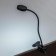 Table Office Office Citilux "Newton" CL803071N 8x27 cm, 1x7W, LED, Black Color Black