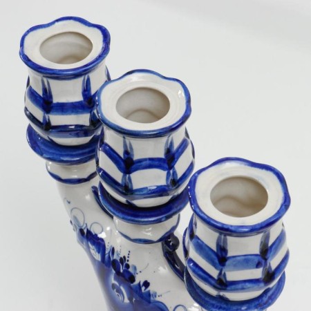 Climb "Romance", Gzhel, Porcelain, 22 cm-3