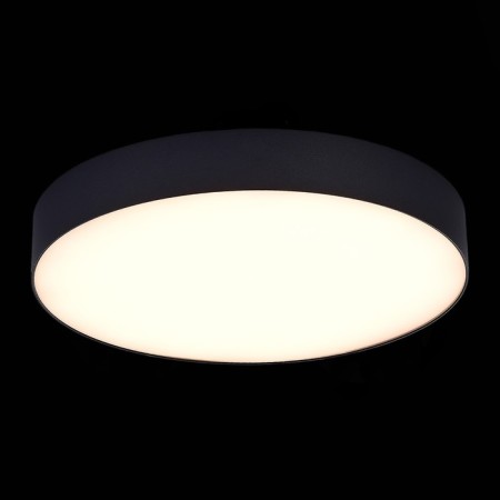 Ceiling lamp ST LUCE. ST606.432.48. 1x48 W, LED, 3000K, 4320 LM, 40x40x5.5 cm, black color-1
