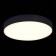 Ceiling lamp ST LUCE. ST606.432.48. 1x48 W, LED, 3000K, 4320 LM, 40x40x5.5 cm, black color