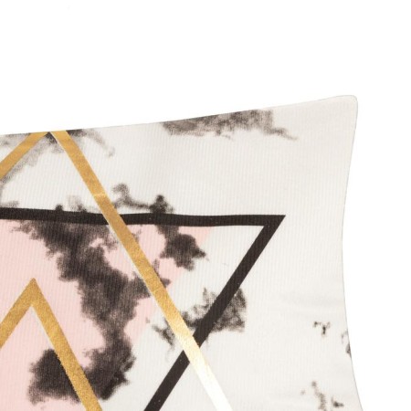 Pillowcase decorative Ethel "Triangles" 40x40 cm, velor-2