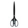 Lamark scissors, 25.4 cm, Teflon Non-steel coating, ergonomic plastic handle with soft inserts