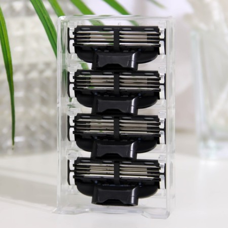 Replaceable shaving cassettes, 16 pcs, compatible with Gillette Mach3-3