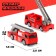 Metal truck "Carrier", inertia, with 6 machines