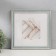 Photo frame Plastic "Mira" 25x25 cm, 642498 Sea (plastic screen)