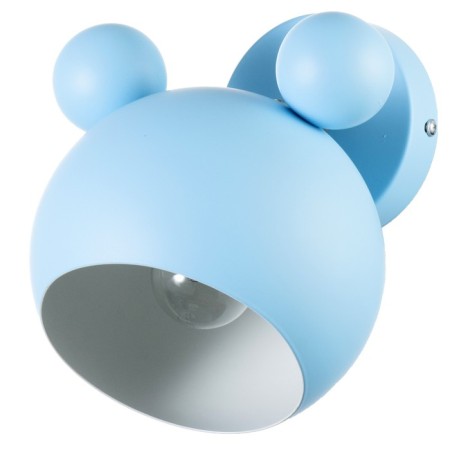 Bra "Barney" E27 40W Blue 20x20x20cm