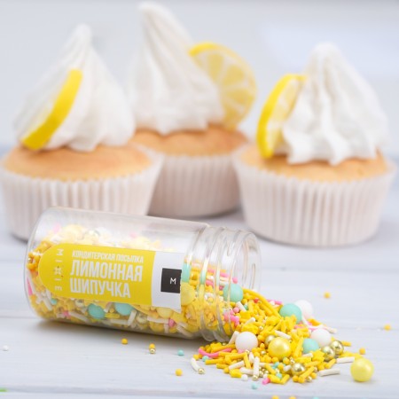 Sprinking confectionery Mixie "Lemon Sawdock", 50 g