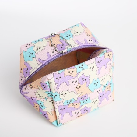 Monetnik cosmetic bag, multi-colored/lilac color-2